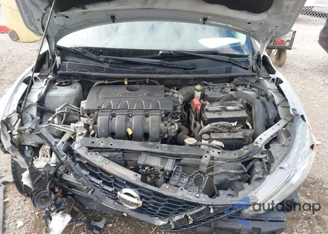 2017 Nissan Sentra Sv из США, поврежденный, VIN 3N1AB7APXHL693034